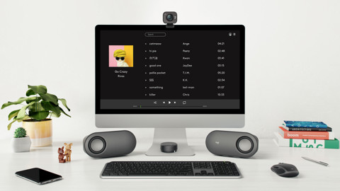 Logitech Z407 Antracite Con cavo e senza cavo 40 W