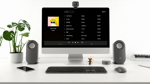Logitech Z407 Antracite Con cavo e senza cavo 40 W