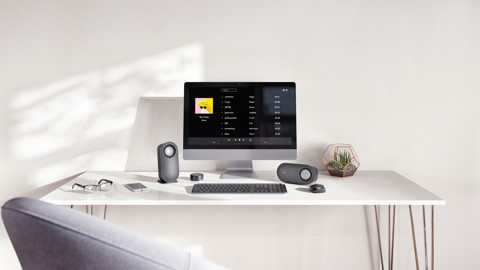 Logitech Z407 Antracite Con cavo e senza cavo 40 W