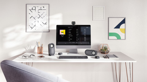 Logitech Z407 Antracite Con cavo e senza cavo 40 W