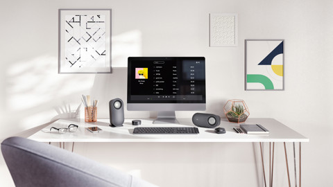 Logitech Z407 Antracite Con cavo e senza cavo 40 W