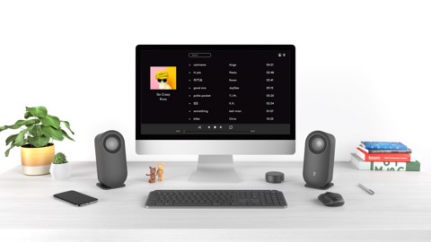 Logitech Z407 casse 40 W
