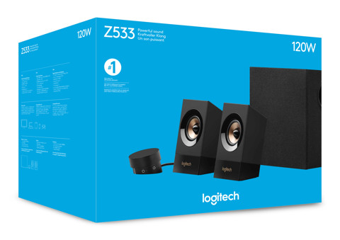 Logitech Z533 60 W Nero 2.1 canali