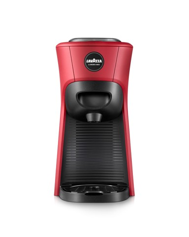 Macchina Tiny color rosso Lavazza a modo mio