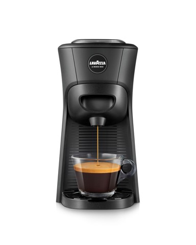 macchina tiny colore black Lavazza a modo mio
