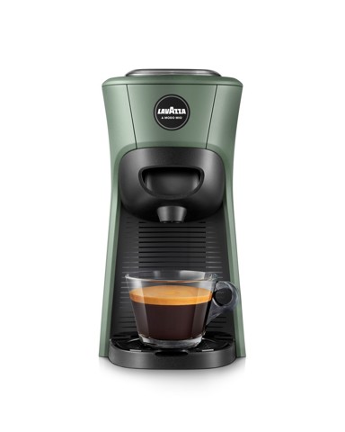 macchina tiny green Lavazza a modo mio