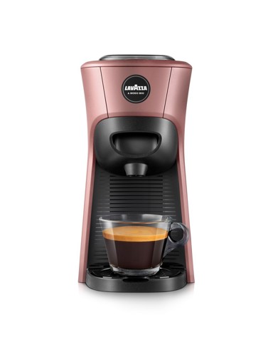 macchina tiny pink Lavazza a modo mio