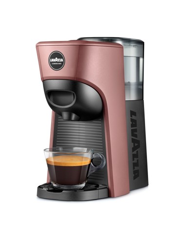 macchina tiny pink Lavazza a modo mio