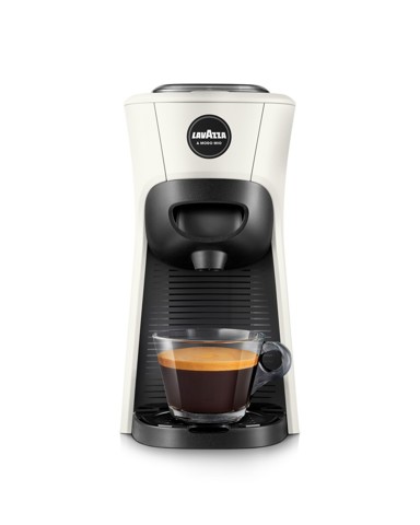 macchina tiny white Lavazza a modo mio