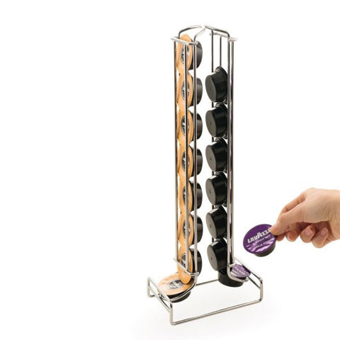 Macom 602 16 capsule Acciaio cromato Cromo, Acciaio inossidabile