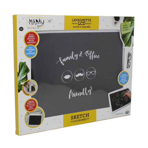 MADAY SKECTH LCD 38,1 cm (15") Bianco