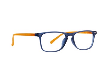 Magnivision P158860510ZP occhiali di moda Unisex Rettangolo Montatura piena Blu