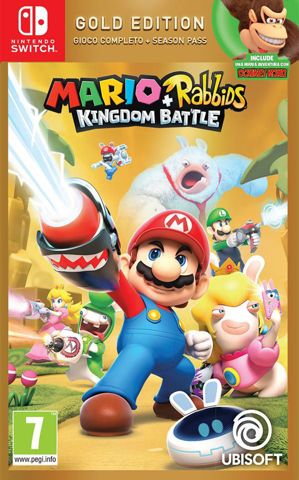 MARIO + RABBIDS KINGDOM BATTLE GOLD