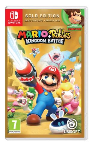 MARIO + RABBIDS KINGDOM BATTLE GOLD