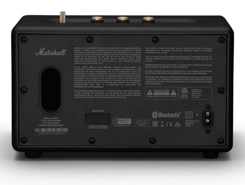 Marshall Acton III 2-vie Nero Con cavo e senza cavo 60 W