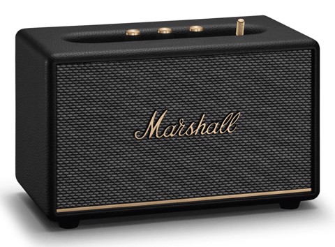 Marshall Acton III 2-vie Nero Con cavo e senza cavo 60 W