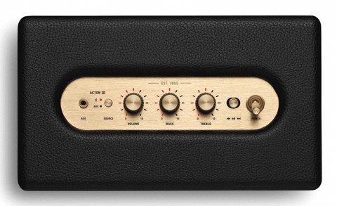 Marshall Acton III 2-vie Nero Con cavo e senza cavo 60 W