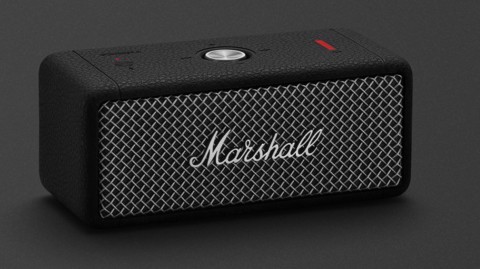 Marshall Emberton II Altoparlante portatile stereo Nero, Acciaio inox 20 W