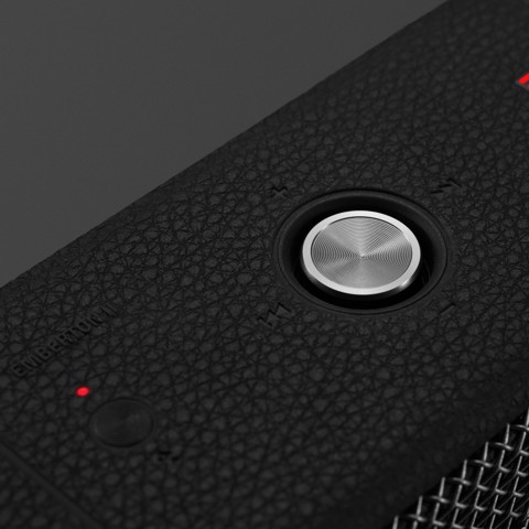 Marshall Emberton II Altoparlante portatile stereo Nero, Acciaio inox 20 W