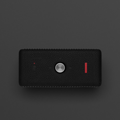 Marshall Emberton II Altoparlante portatile stereo Nero, Acciaio inox 20 W