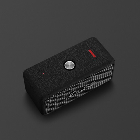 Marshall Emberton II Altoparlante portatile stereo Nero, Acciaio inox 20 W