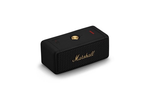 Marshall Emberton II Altoparlante portatile stereo Nero, Ottone 20 W