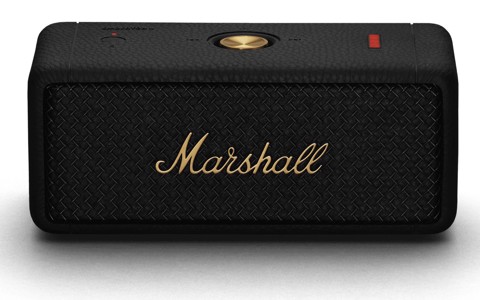 Marshall Emberton II Altoparlante portatile stereo Nero, Ottone 20 W
