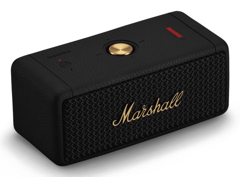 Marshall Emberton II Altoparlante portatile stereo Nero, Ottone 20 W