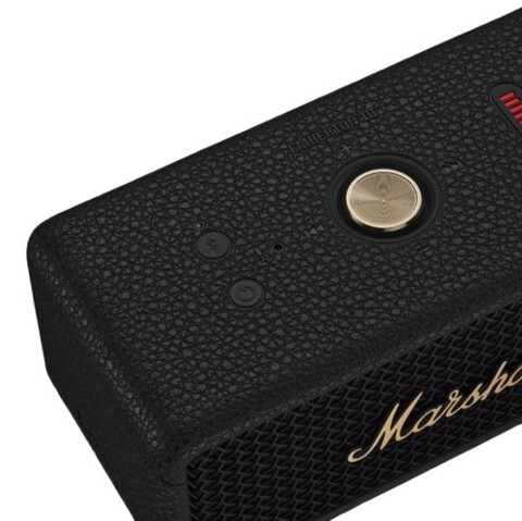 Marshall Emberton III Altoparlante portatile stereo Nero, Ottone 20 W