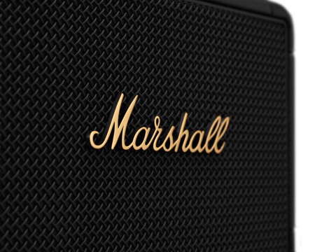 Marshall Kilburn II Altoparlante portatile stereo Nero, Ottone 36 W