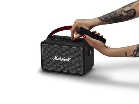 Marshall Kilburn II Altoparlante portatile stereo Nero