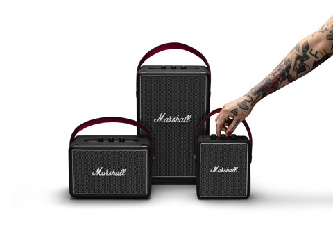 Marshall Kilburn II Altoparlante portatile stereo Nero