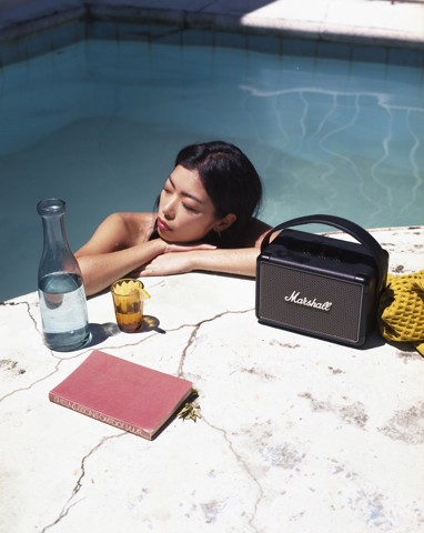 Marshall Kilburn II Altoparlante portatile stereo Nero