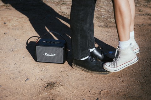 Marshall Kilburn II Altoparlante portatile stereo Nero