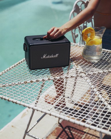 Marshall Kilburn II Altoparlante portatile stereo Nero