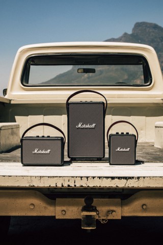 Marshall Kilburn II Altoparlante portatile stereo Nero