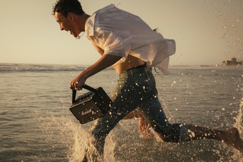 Marshall Kilburn II Altoparlante portatile stereo Nero