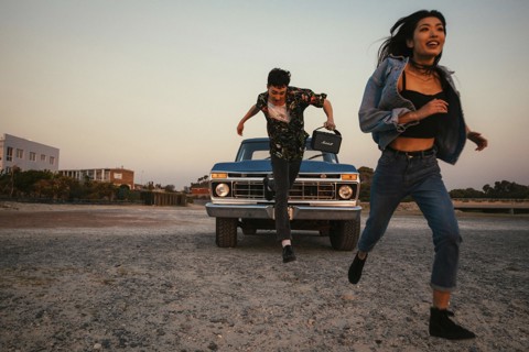 Marshall Kilburn II Altoparlante portatile stereo Nero