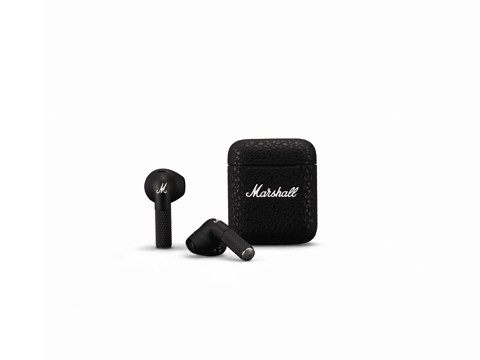 Marshall Minor III Cuffie True Wireless Stereo (TWS) In-ear MUSICA Bluetooth Nero