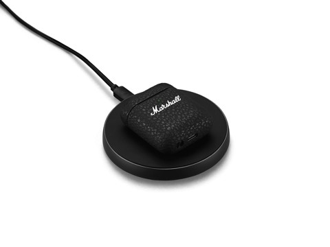 Marshall Minor III Cuffie True Wireless Stereo (TWS) In-ear MUSICA Bluetooth Nero