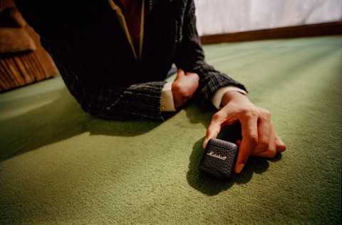 Marshall Minor III Cuffie True Wireless Stereo (TWS) In-ear MUSICA Bluetooth Nero