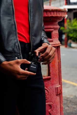 Marshall Minor III Cuffie True Wireless Stereo (TWS) In-ear MUSICA Bluetooth Nero