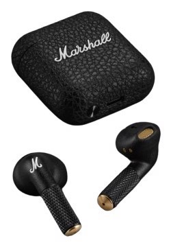 Marshall MINOR IV Auricolare Wireless In-ear Musica e Chiamate Bluetooth Nero