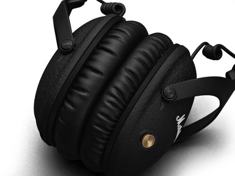 Marshall Monitor II A.N.C. Cuffie Con cavo e senza cavo A Padiglione Musica e Chiamate Bluetooth Nero