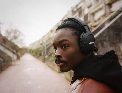 Marshall Monitor II A.N.C. Cuffie Con cavo e senza cavo A Padiglione Musica e Chiamate Bluetooth Nero