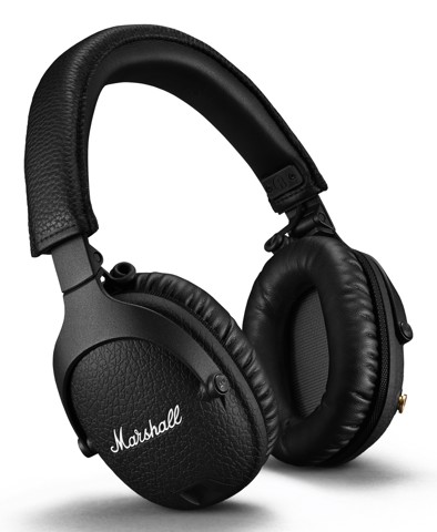 Marshall Monitor II A.N.C. Cuffie Con cavo e senza cavo A Padiglione Musica e Chiamate Bluetooth Nero