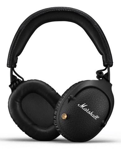 Marshall Monitor II A.N.C. Cuffie Con cavo e senza cavo A Padiglione Musica e Chiamate Bluetooth Nero