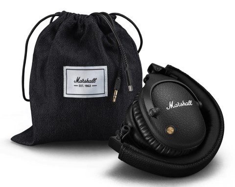 Marshall Monitor II A.N.C. Cuffie Con cavo e senza cavo A Padiglione Musica e Chiamate Bluetooth Nero