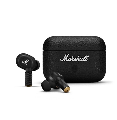 Marshall Motif II A.N.C. Auricolare Wireless In-ear Musica e Chiamate Bluetooth Nero