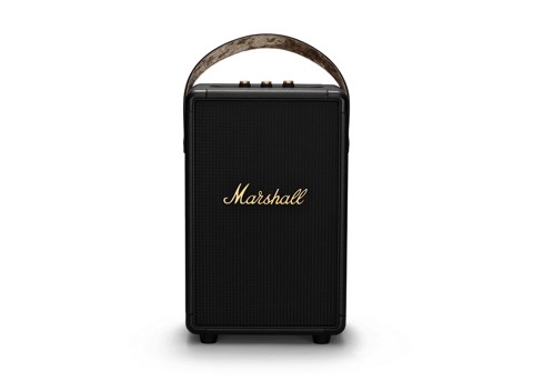 Marshall Tufton Altoparlante portatile stereo Nero, Ottone 80 W
